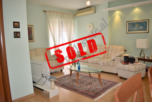 Two-bedroom apartment for sale in Bogdaneve street in Tirana, Albania